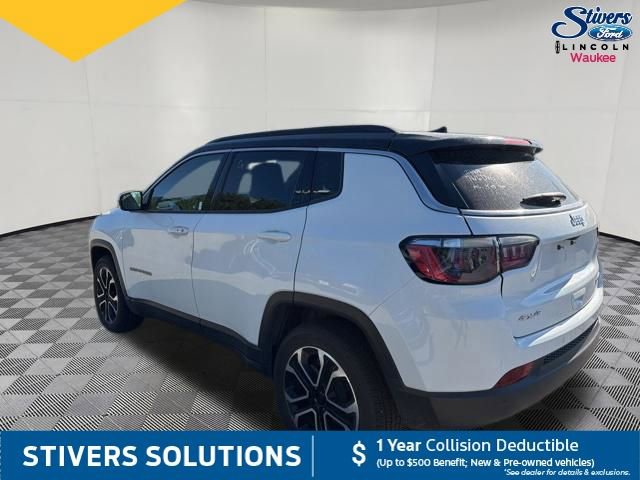 Used 2024 Jeep Compass Limited AWD/4WD image 11