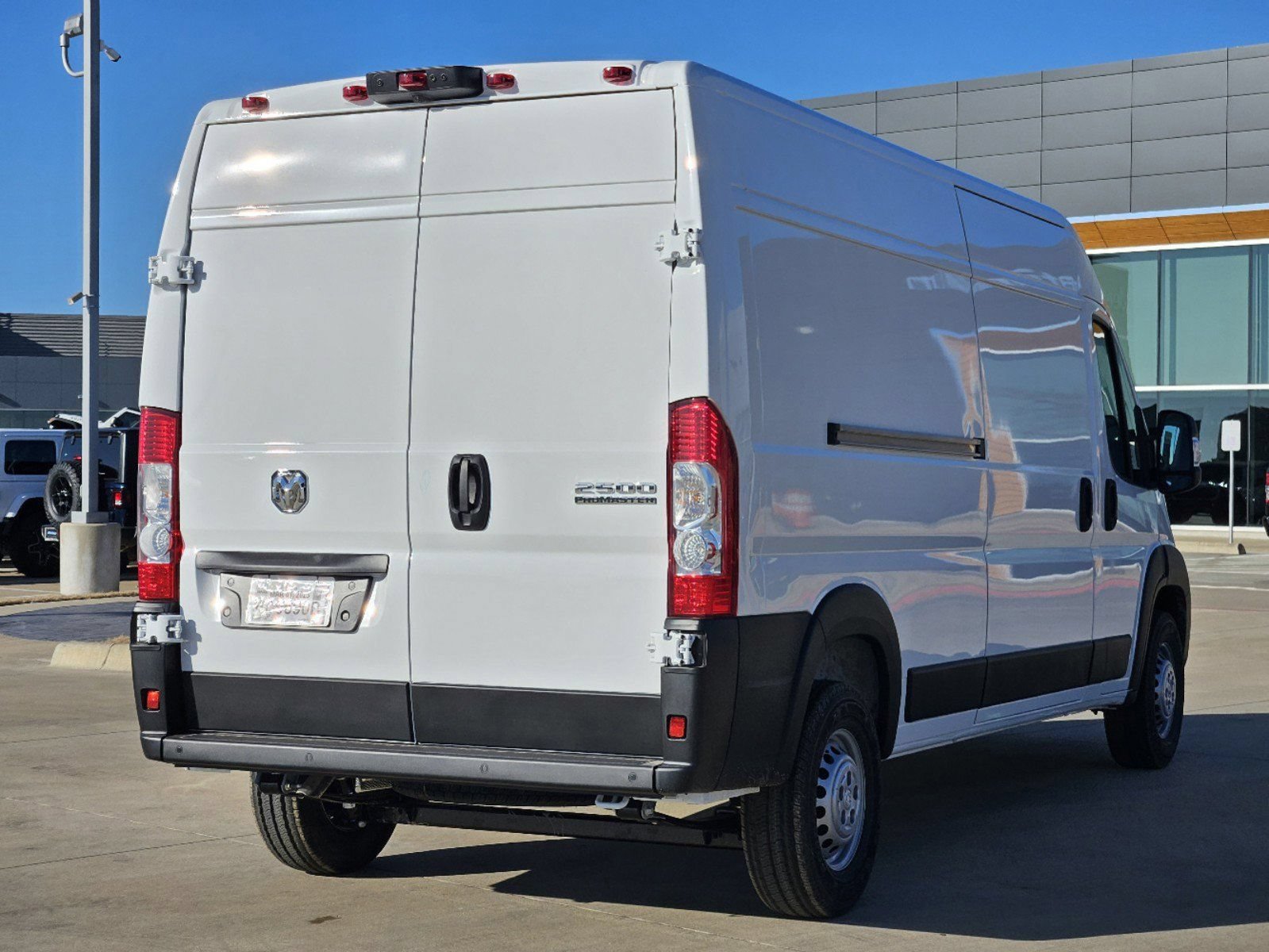 New 2025 RAM ProMaster 2500 w/ Safety Group FWD image 5