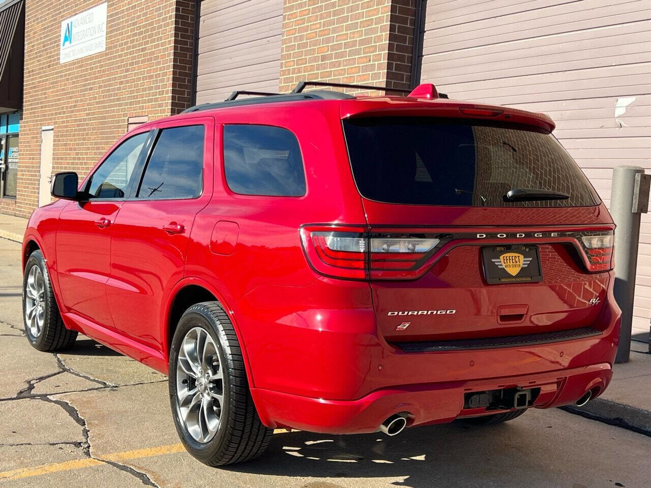 Used 2019 Dodge Durango R/T w/ Technology Group image 8