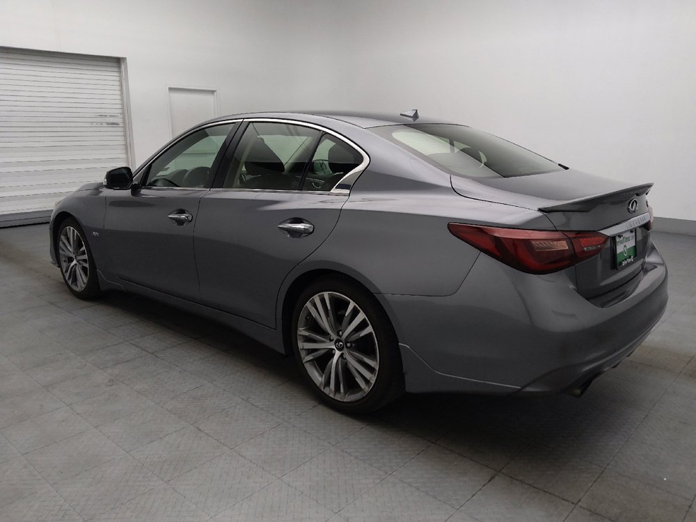 Used 2018 INFINITI Q50 Sport w/ Cargo Package (L95) RWD image 3
