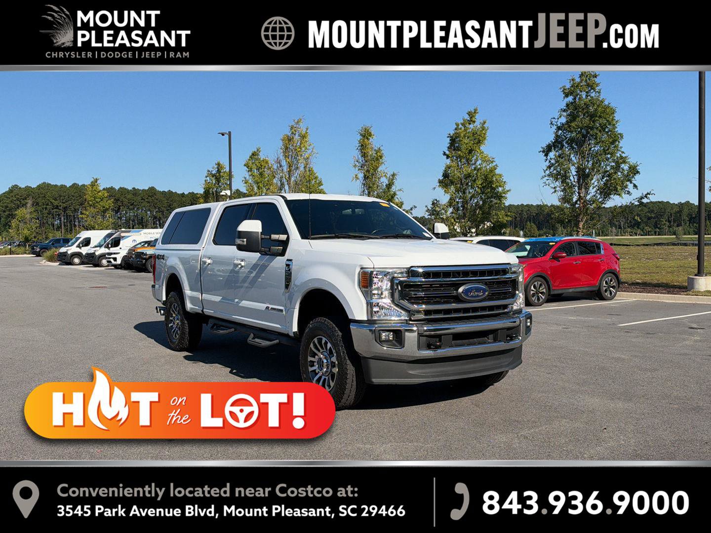 Used 2022 Ford F250 Lariat AWD/4WD image 1
