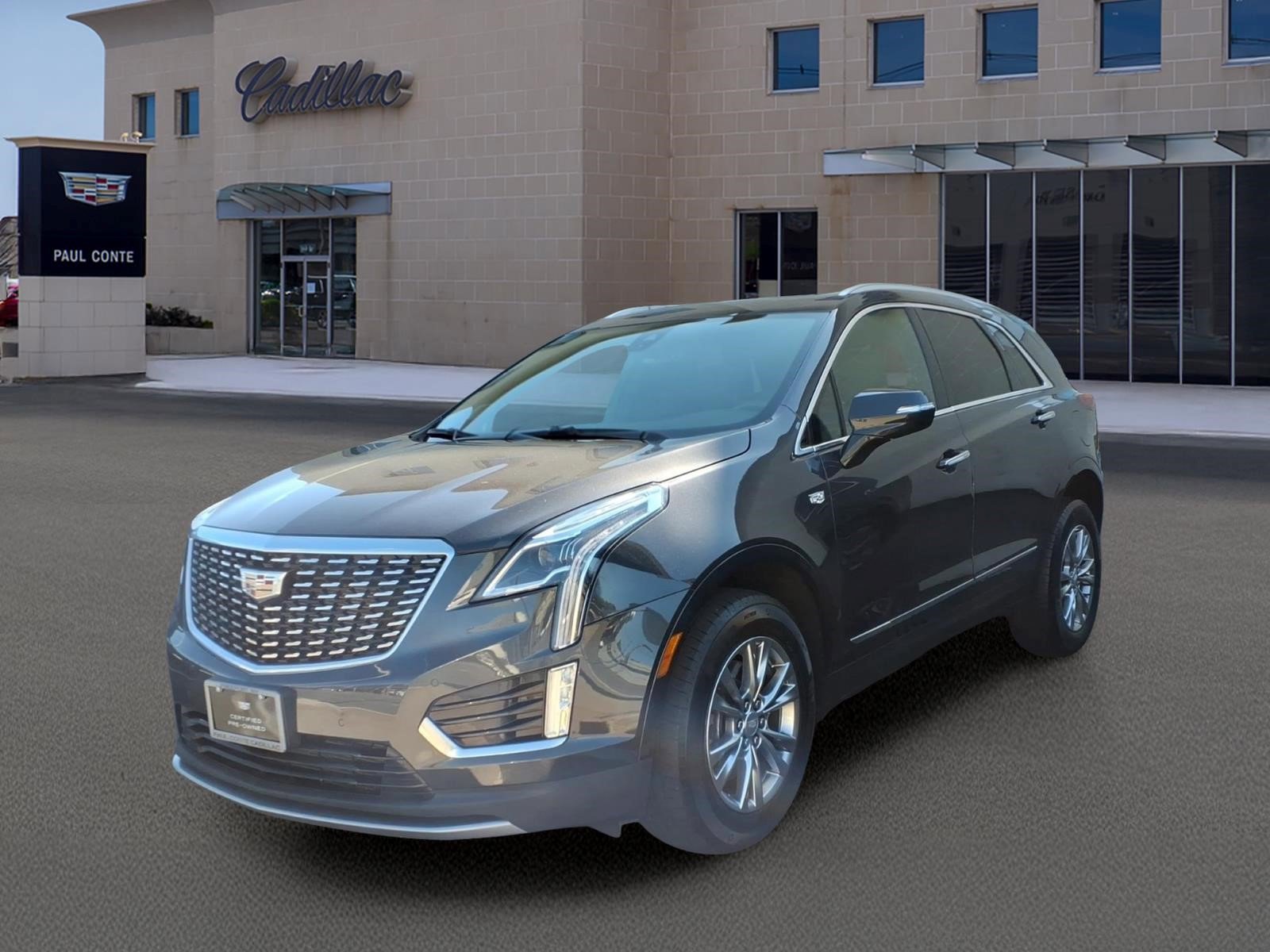 Certified 2023 Cadillac XT5 Premium Luxury image 1