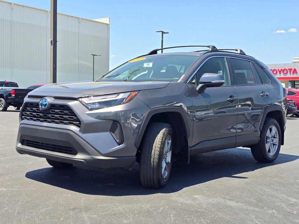 Used 2023 Toyota RAV4 XLE w/ Convenience Package AWD/4WD image 4