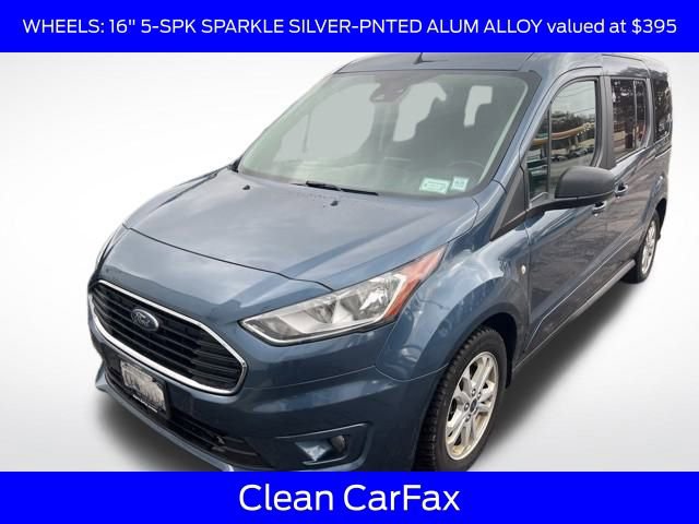 Certified 2020 Ford Transit Connect XLT image 4