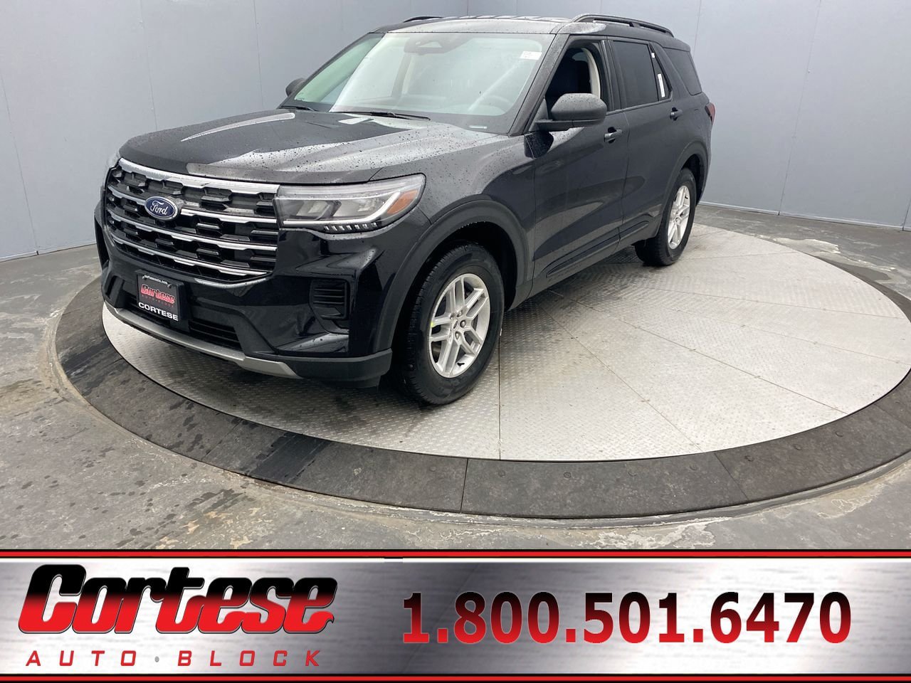 New 2026 Ford Explorer Active