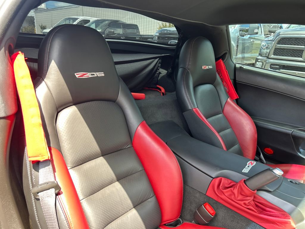 Used 2007 Chevrolet Corvette Z06 w/ Preferred Equipment Group image 12