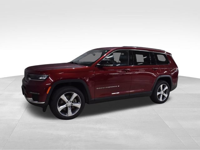 Used 2021 Jeep Grand Cherokee L Limited w/ Trailer Tow Group (B) AWD/4WD image 4