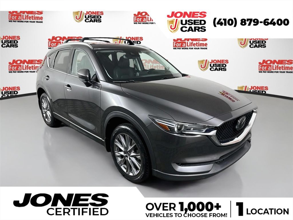 Used 2020 MAZDA CX-5 Grand Touring w/ GT Premium Package AWD/4WD image 1