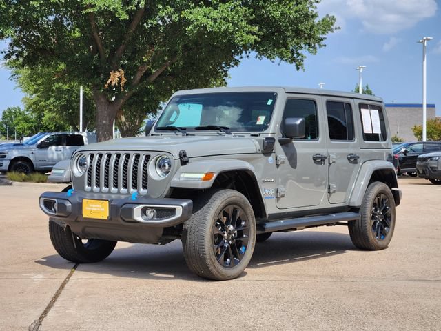 Certified 2023 Jeep Wrangler Unlimited Sahara w/ Cold Weather Group AWD/4WD image 3