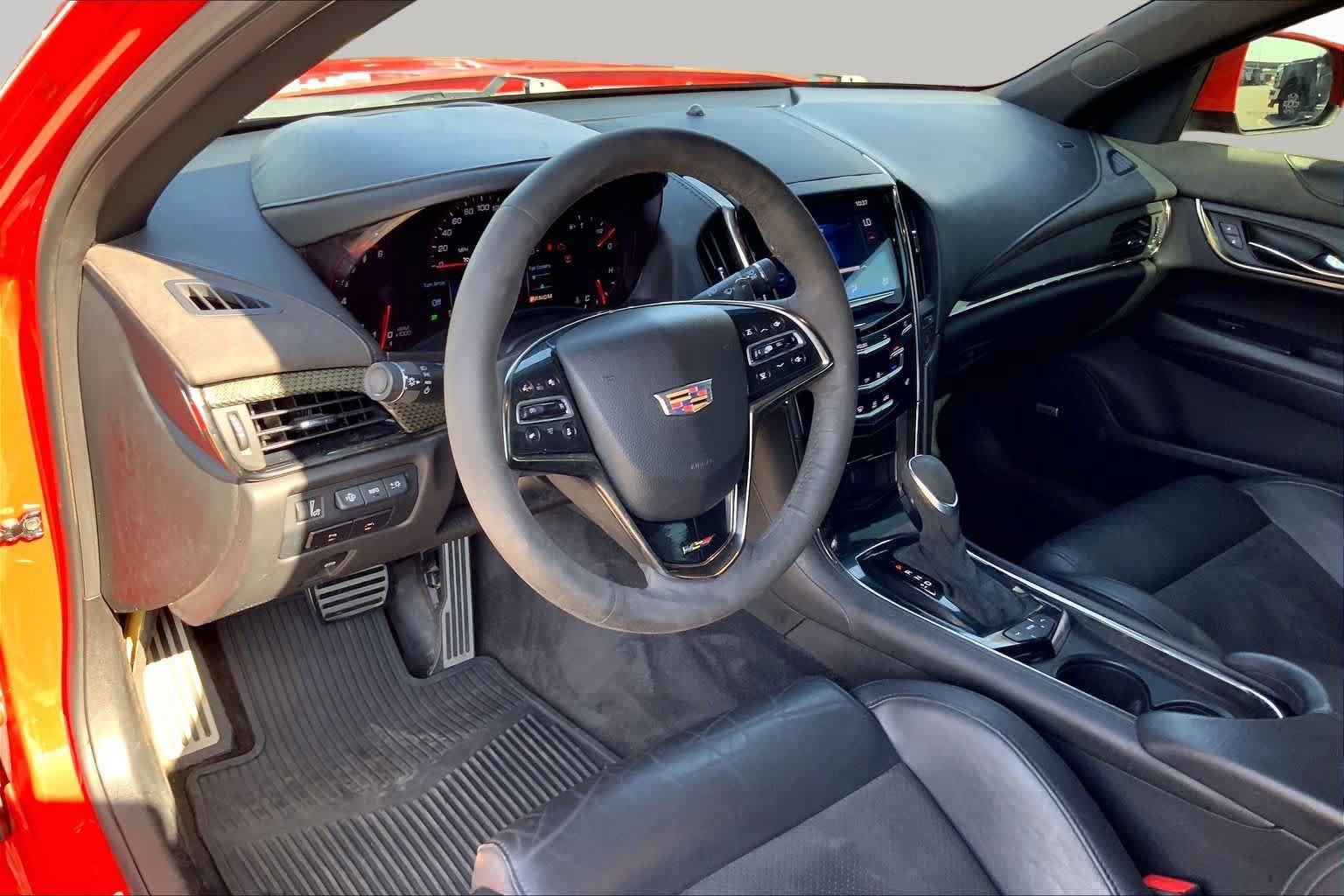 Used 2016 Cadillac ATS V w/ Carbon Fiber Package RWD image 18