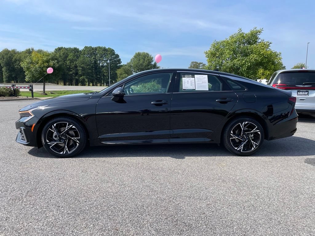 Certified 2025 Kia K5 GT-Line FWD image 4