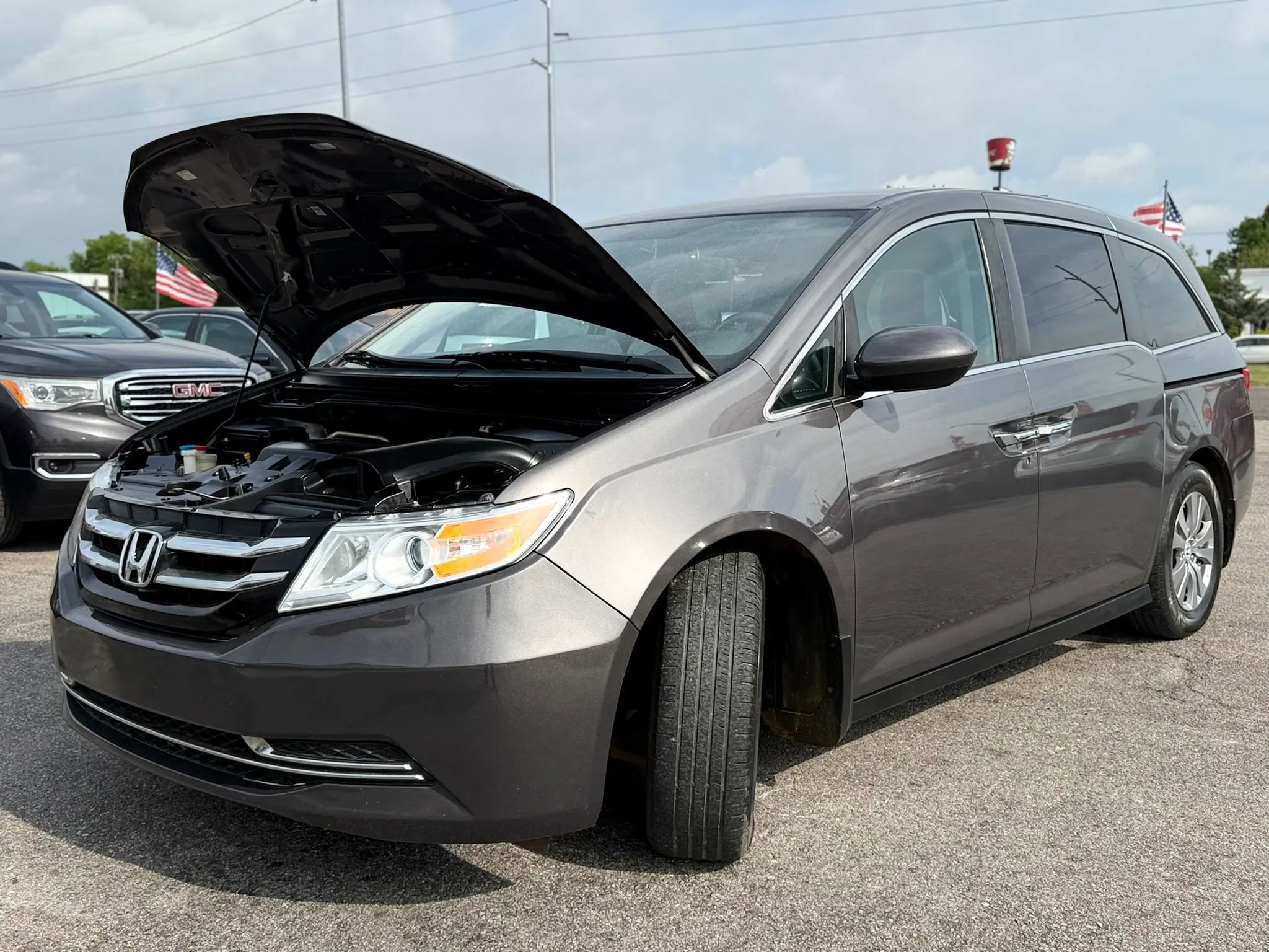 Used 2014 Honda Odyssey EX image 14