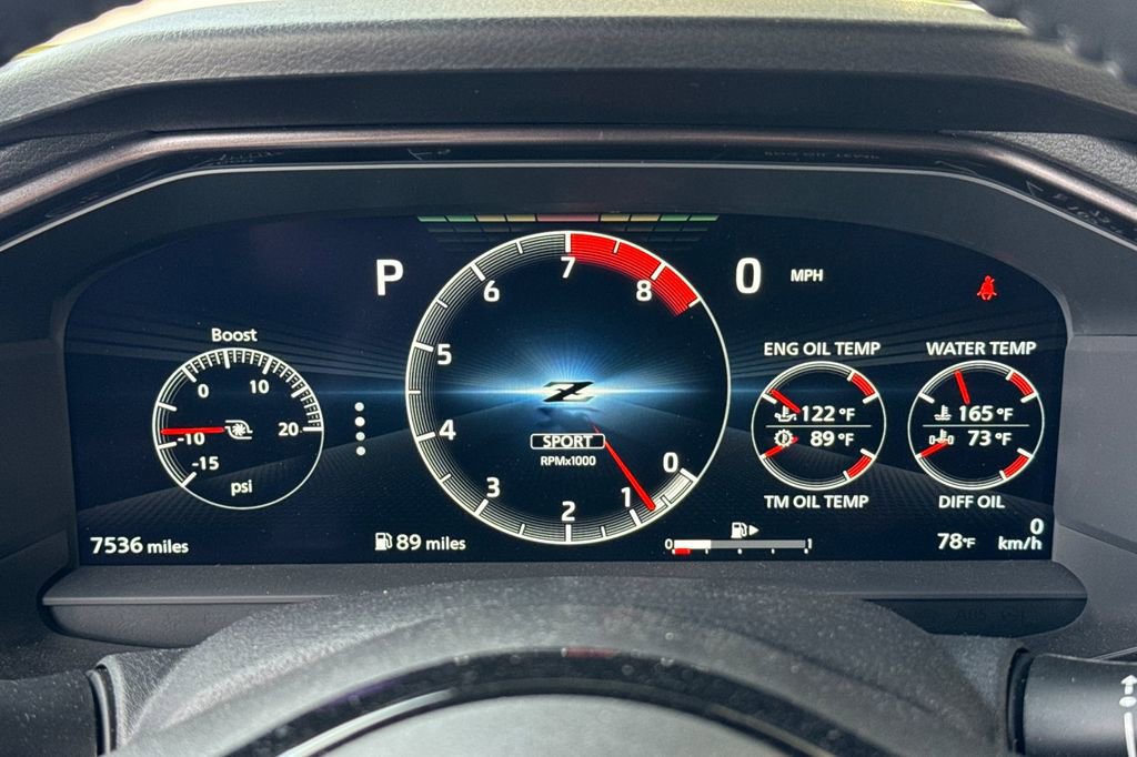 Used 2024 Nissan Z Performance w/ Floor Mat Package image 21