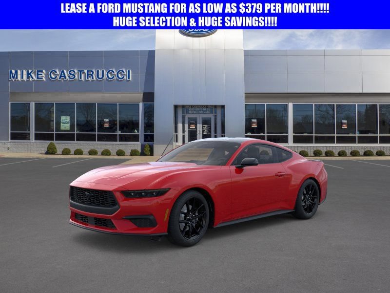 New 2026 Ford Mustang Coupe w/ Mustang Nite Pony Package
