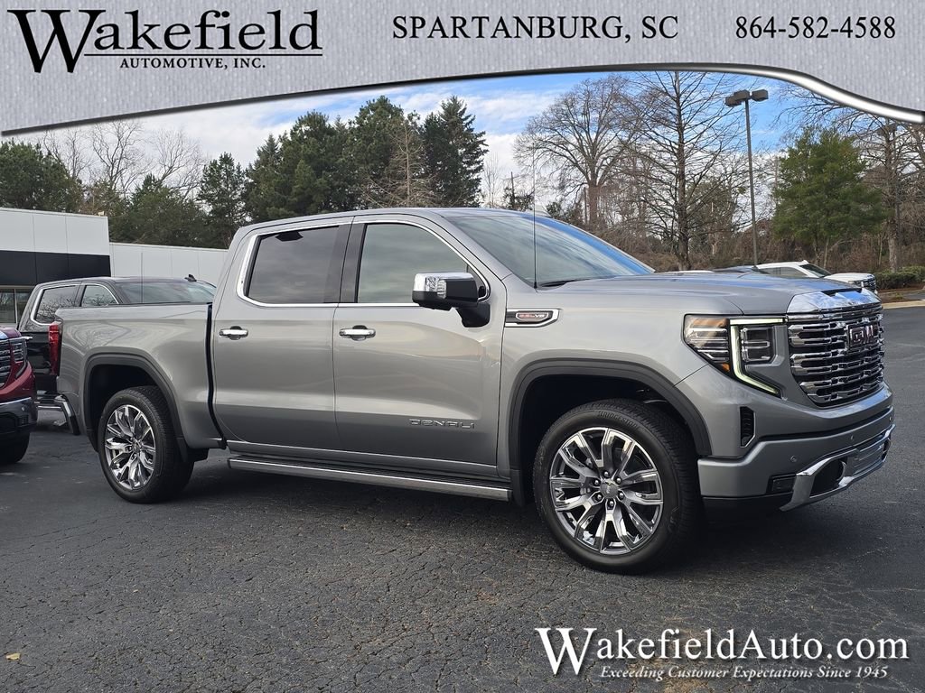 New 2026 GMC Sierra 1500 Denali w/ Denali Reserve Package