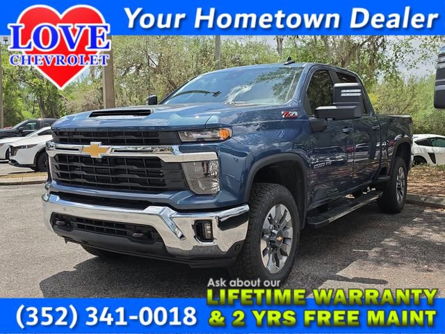 New 2026 Chevrolet Silverado 2500 LT w/ All Star Edition