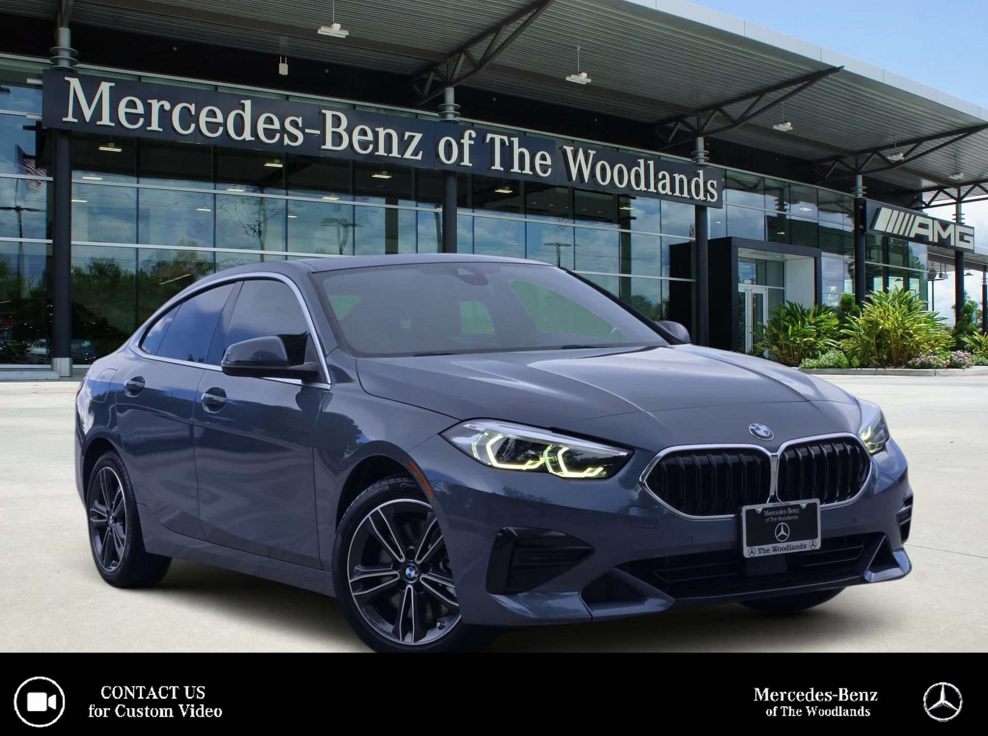 Used 2022 BMW 228i xDrive Gran Coupe w/ Convenience Package AWD/4WD image 1