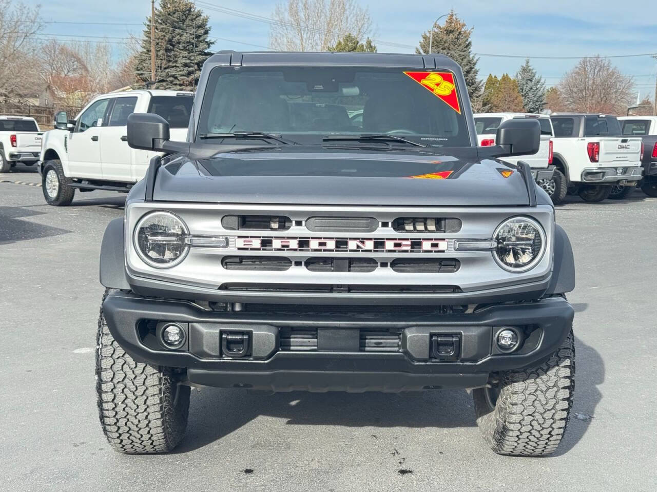 Used 2025 Ford Bronco Big Bend w/ Black Diamond Package image 2