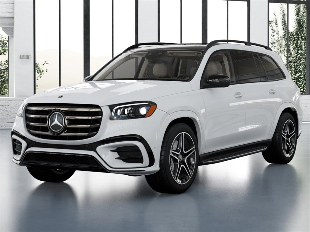 New 2026 Mercedes-Benz GLS 450 4MATIC