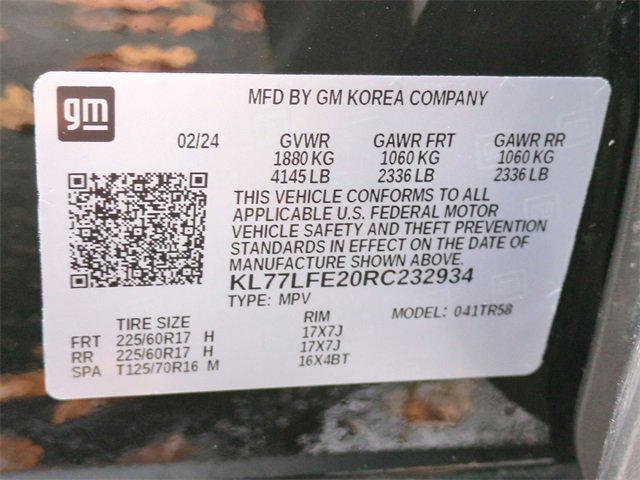 Used 2024 Chevrolet Trax LS image 31