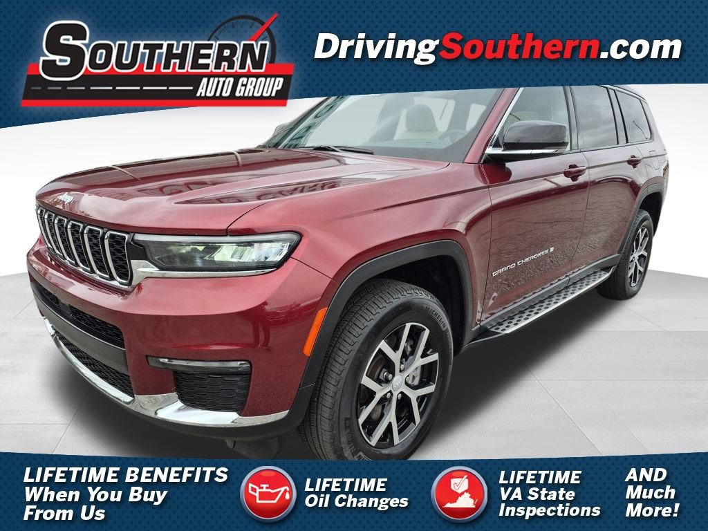 Used 2024 Jeep Grand Cherokee L Limited