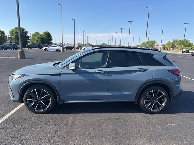 Used 2023 INFINITI QX50 Sport AWD/4WD image 3