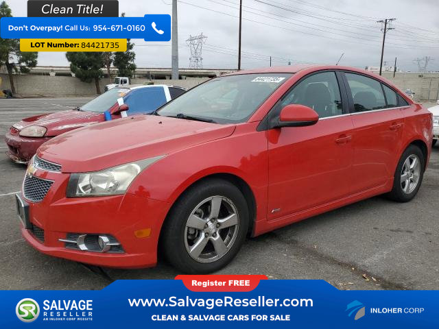 Used 2012 Chevrolet Cruze LT w/ RS Package