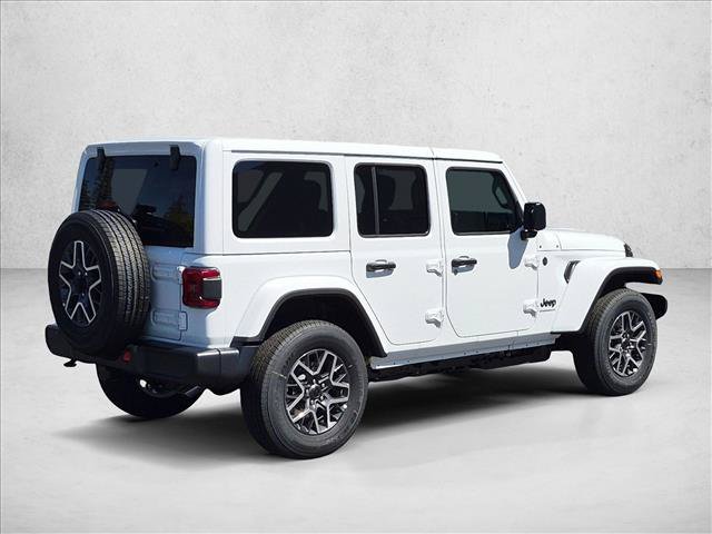 New 2026 Jeep Wrangler Unlimited Sahara w/ Safety Group AWD/4WD image 7