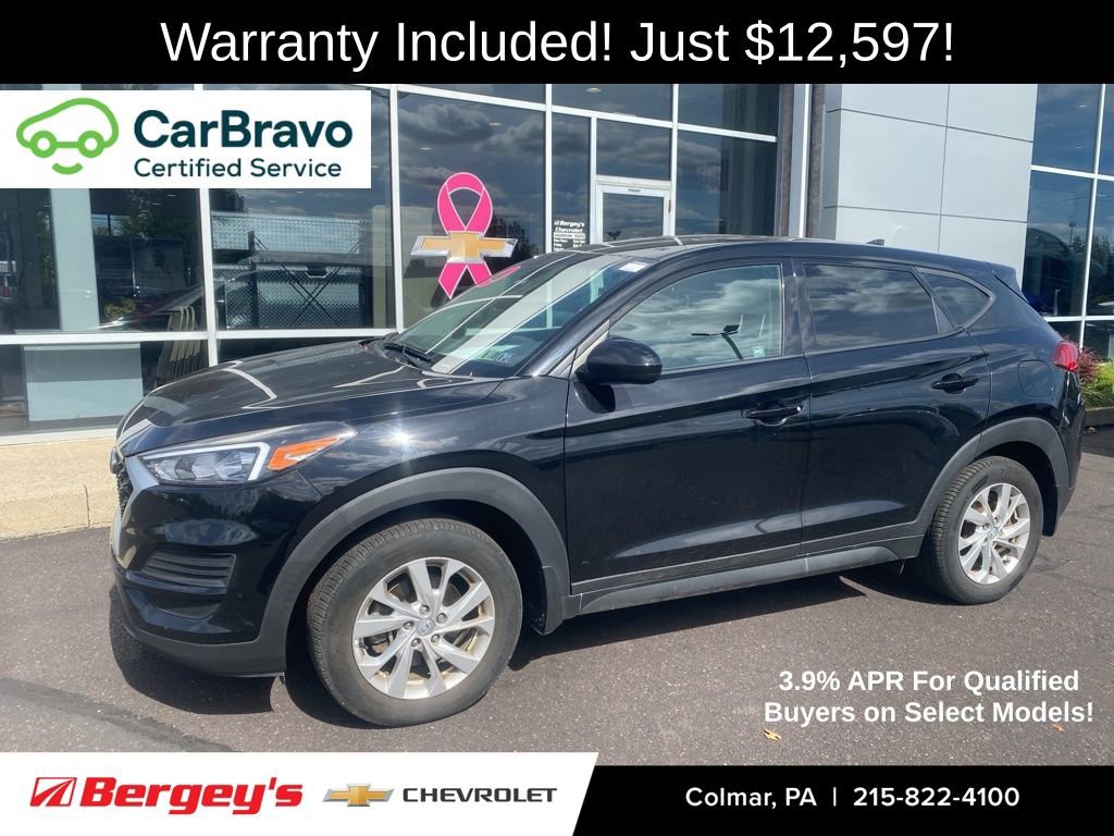 Used 2019 Hyundai Tucson SE