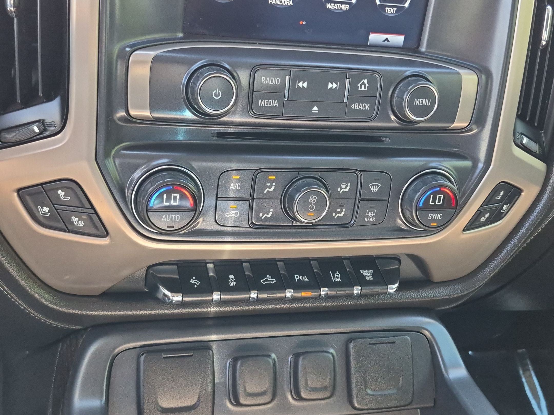 Used 2016 GMC Sierra 2500 Denali w/ Duramax Plus Package AWD/4WD image 24
