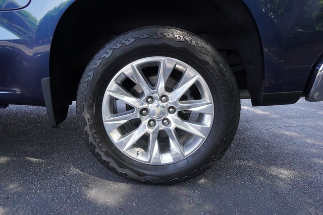 Used 2021 Chevrolet Silverado 1500 LTZ AWD/4WD image 39