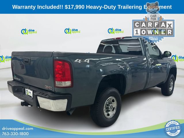 Used 2007 GMC Sierra 2500 W/T w/ Work Truck Preferred Package AWD/4WD image 5