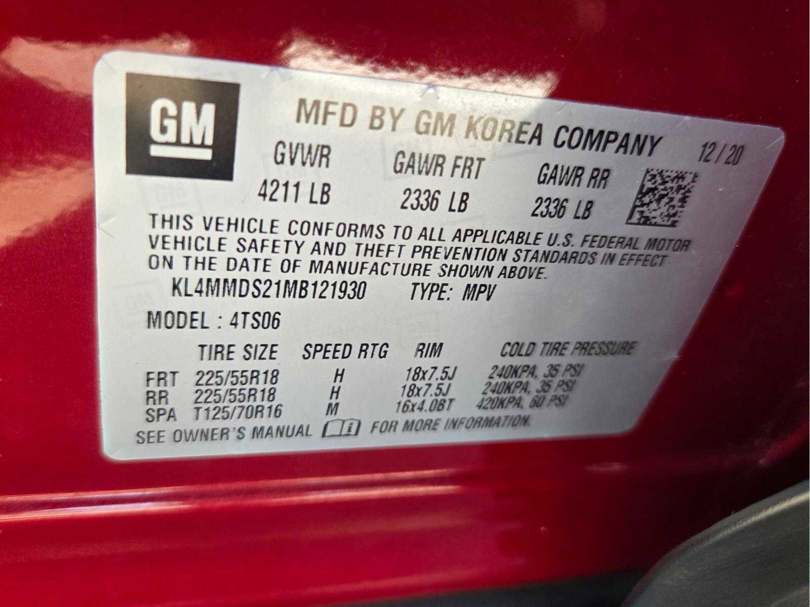 Used 2021 Buick Encore GX Select w/ Advanced Technology Package FWD image 19