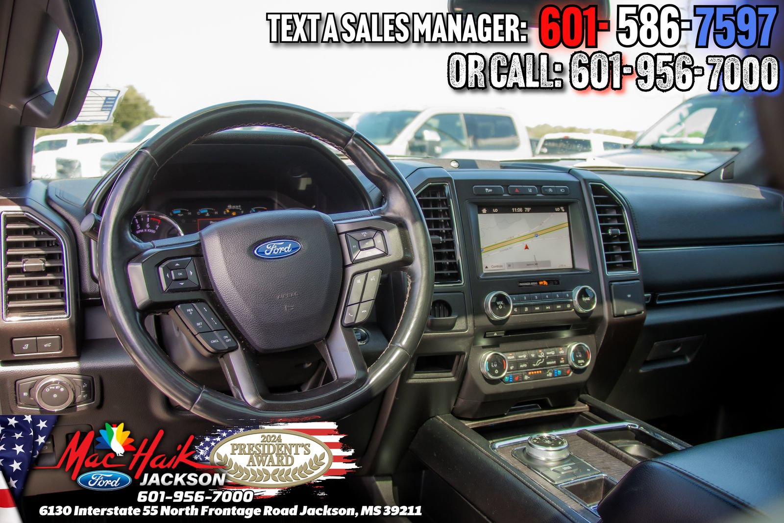 Used 2018 Ford Expedition Max Limited w/ Equipment Group 302A RWD image 5