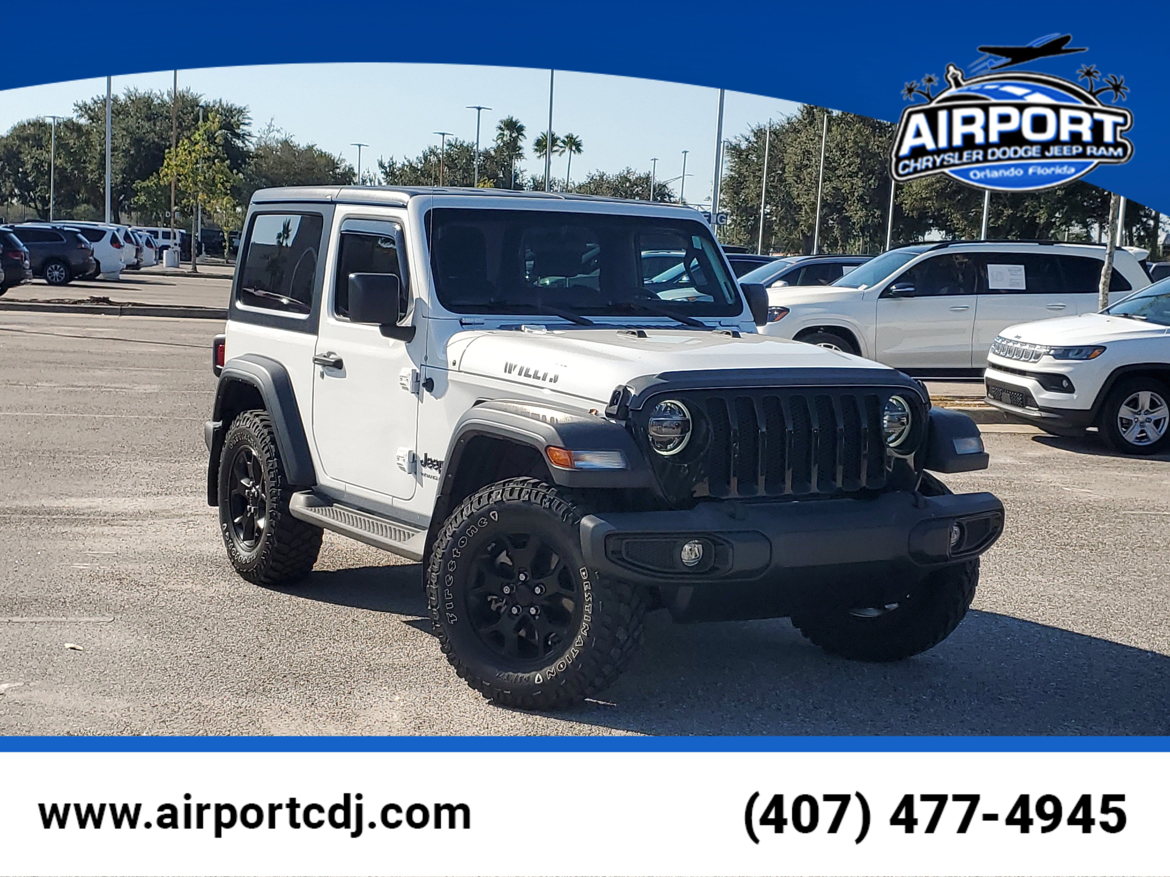 Used 2022 Jeep Wrangler Willys