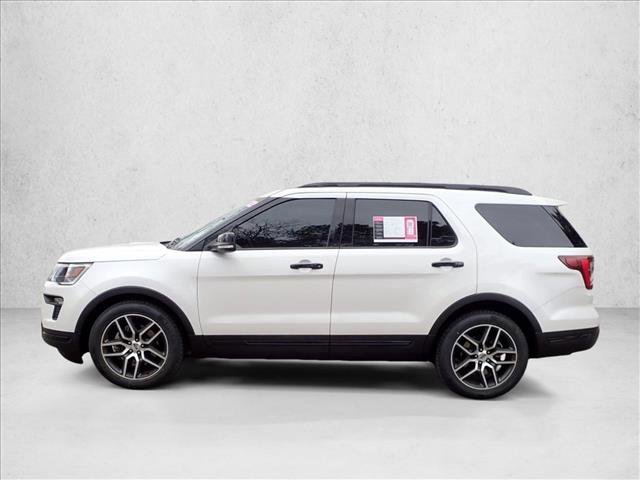 Used 2018 Ford Explorer Sport w/ Equipment Group 401A image 2