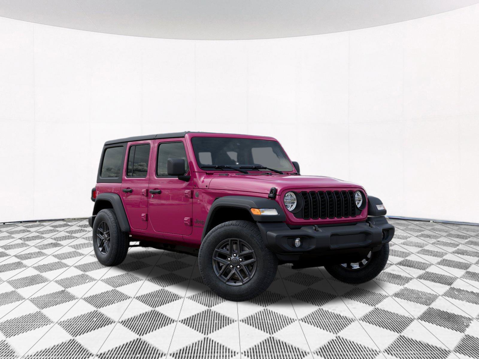 New 2026 Jeep Wrangler Unlimited Sport AWD/4WD image 8