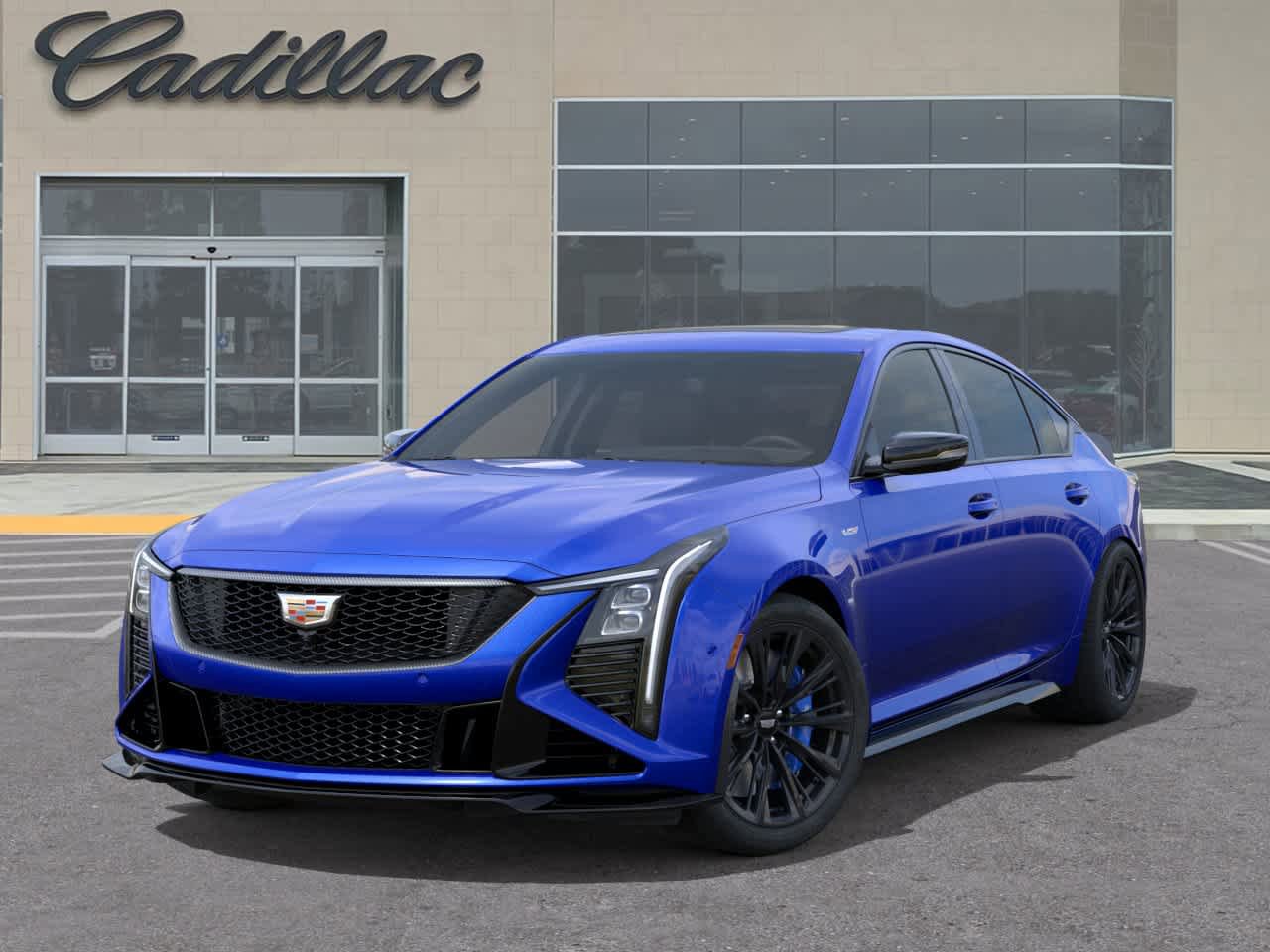 New 2026 Cadillac CT5 V Blackwing w/ Deep Ocean Appearance Package RWD image 6