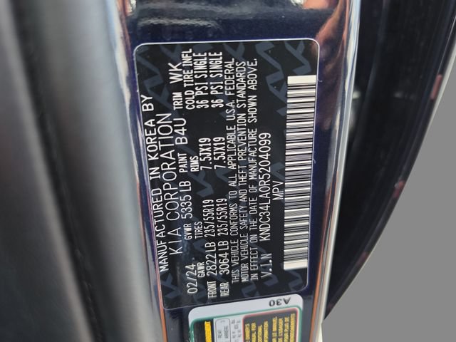 Used 2024 Kia EV6 Wind RWD image 46