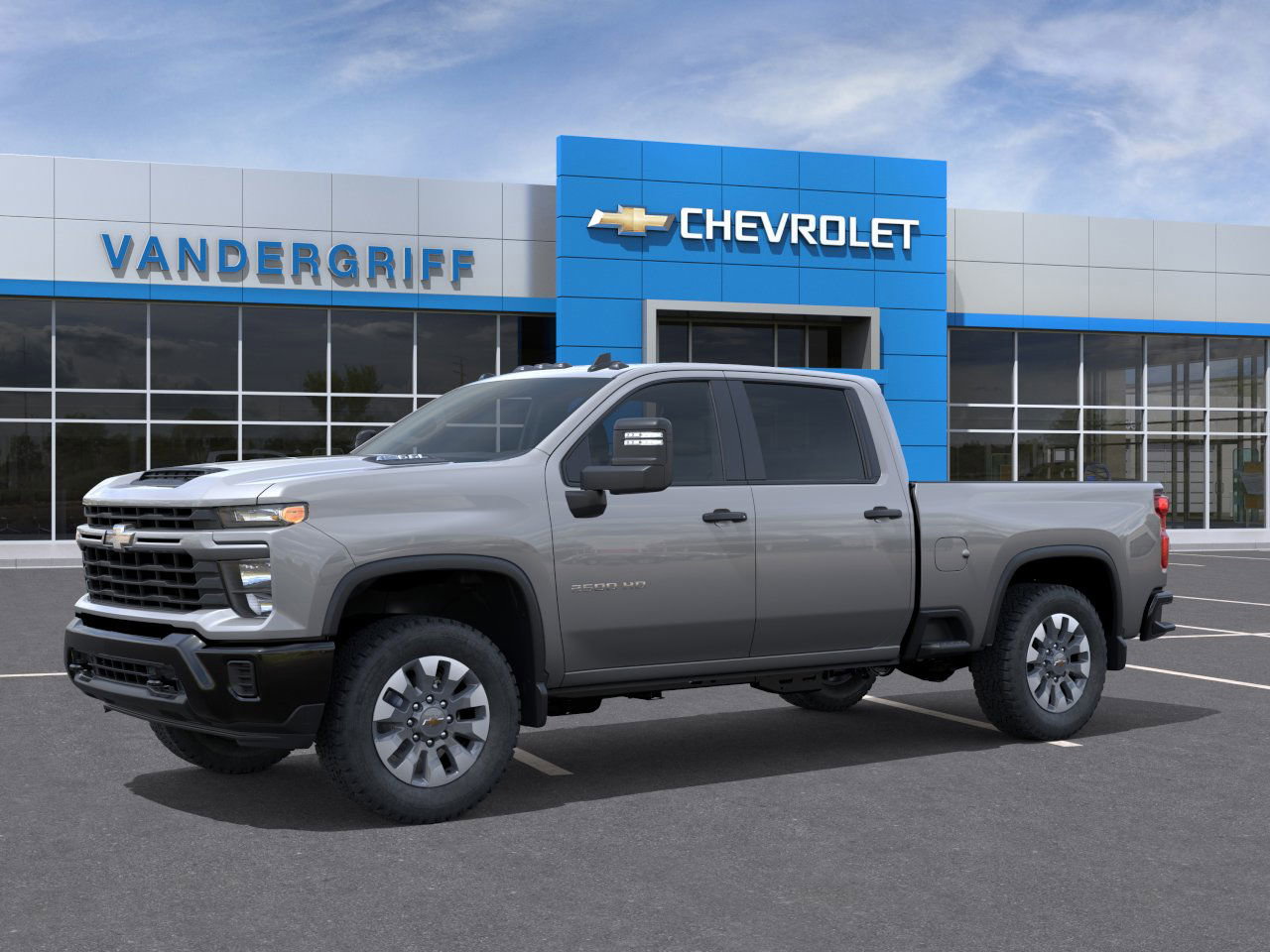 New 2026 Chevrolet Silverado 2500 Custom image 26
