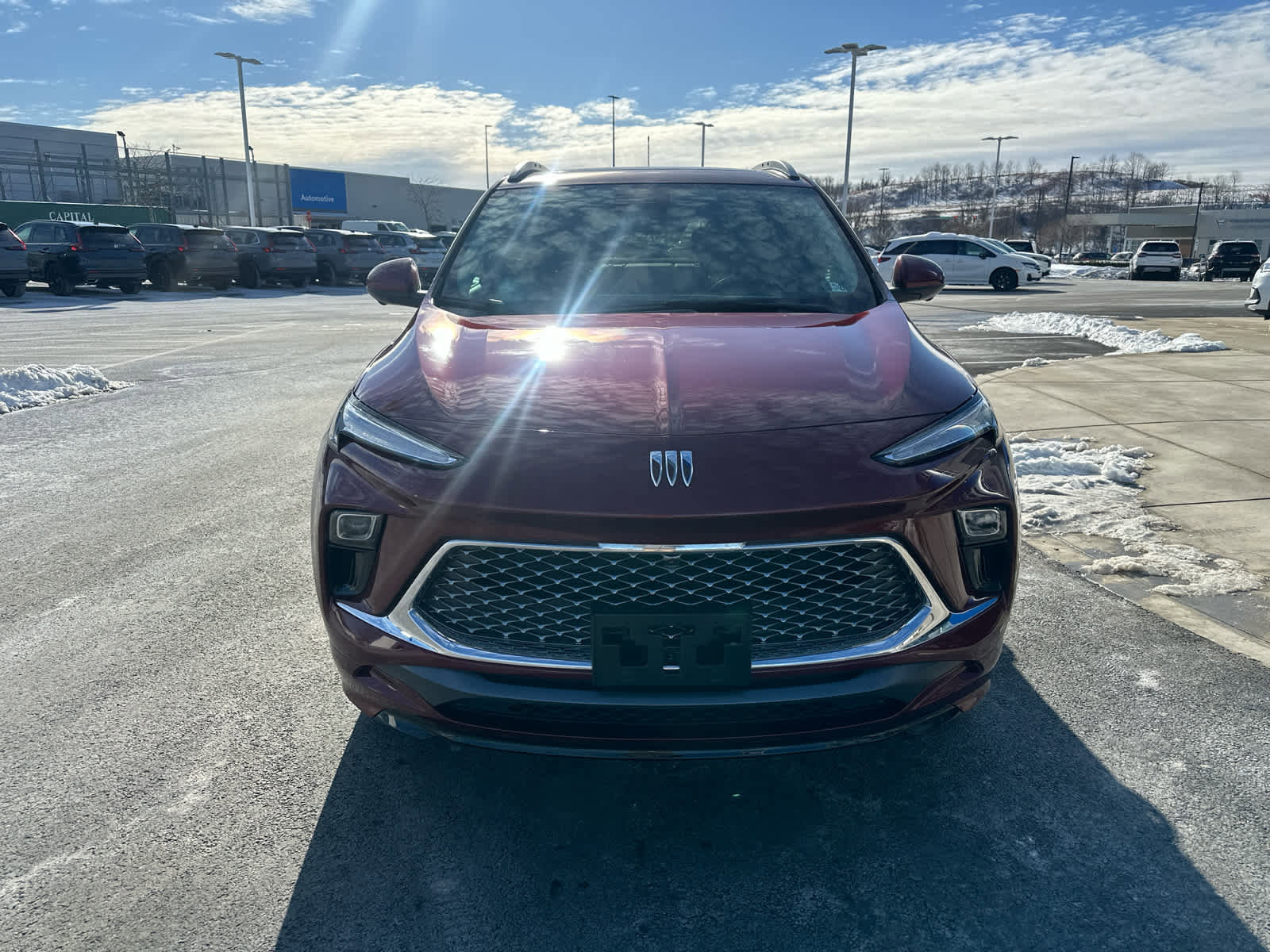 Used 2025 Buick Encore GX Avenir w/ Avenir Technology Package image 3