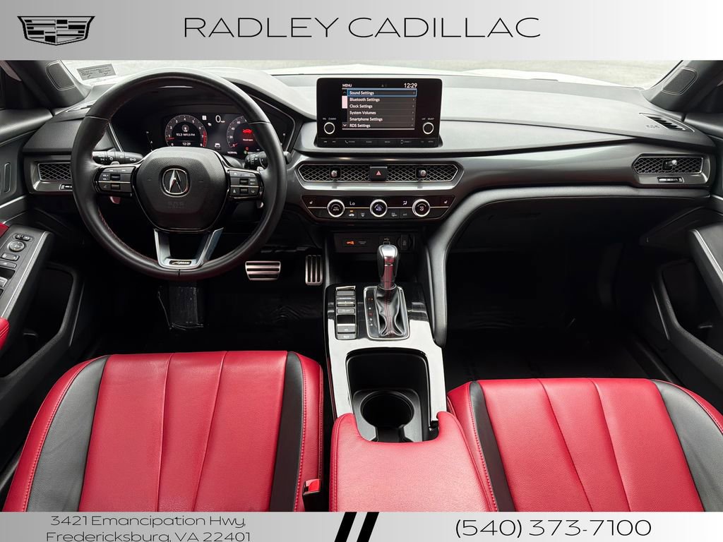 Used 2024 Acura Integra A-Spec FWD image 12