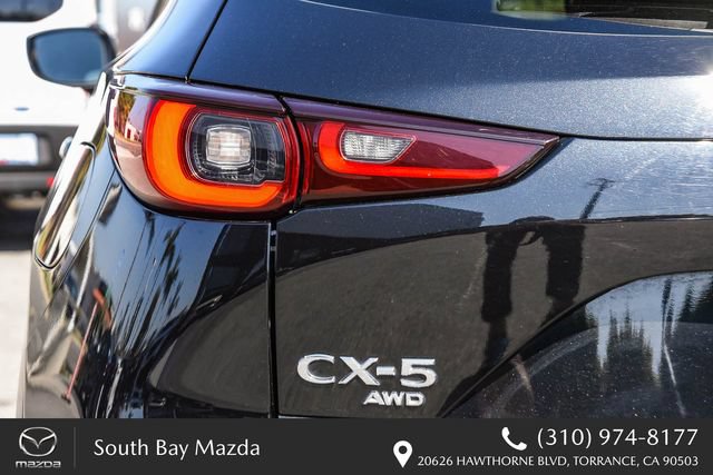 Certified 2025 MAZDA CX-5 AWD 2.5 S w/ Preferred Package image 9