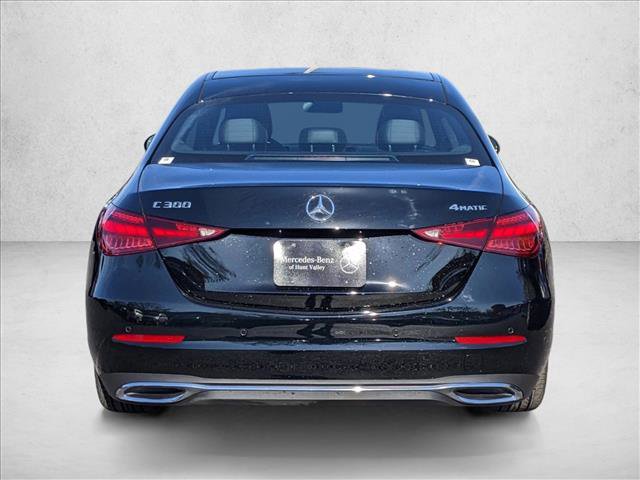 Certified 2025 Mercedes-Benz C 300 4MATIC Sedan image 7