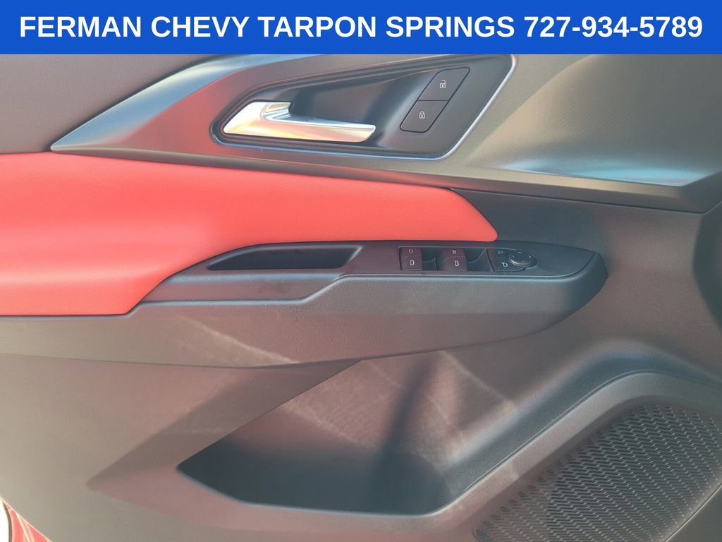 New 2025 Chevrolet Equinox EV RS w/ LPO, All-Weather Mat Package image 25