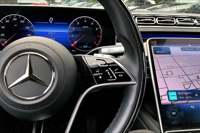 Certified 2021 Mercedes-Benz S 580 4MATIC Sedan image 13