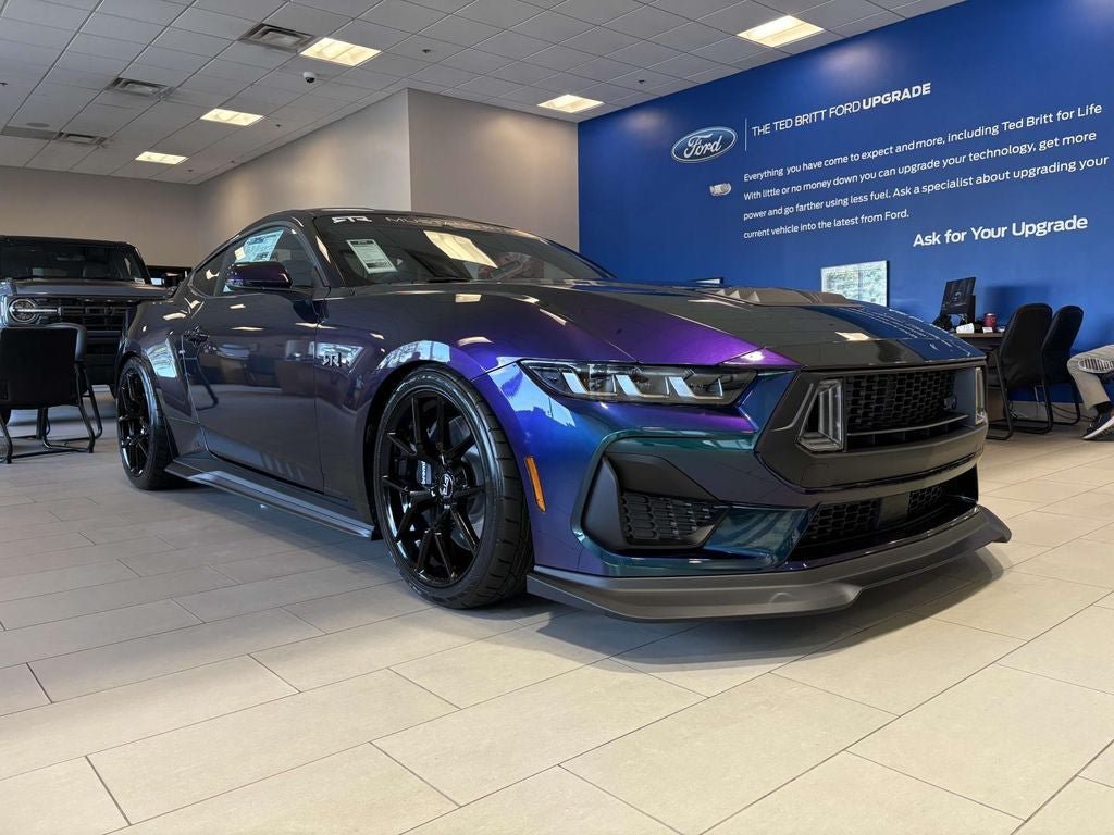 New 2025 Ford Mustang GT Premium w/ GT Performance Package RWD image 1