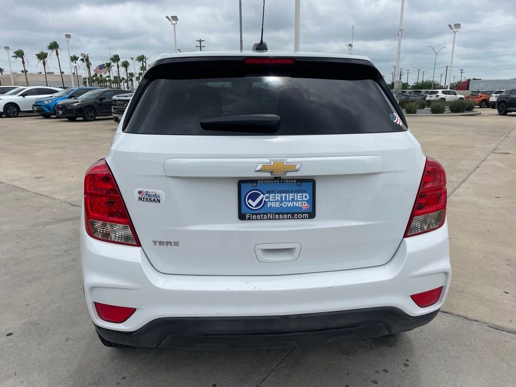 Used 2021 Chevrolet Trax LS w/ Tint and Cruise Package FWD image 6