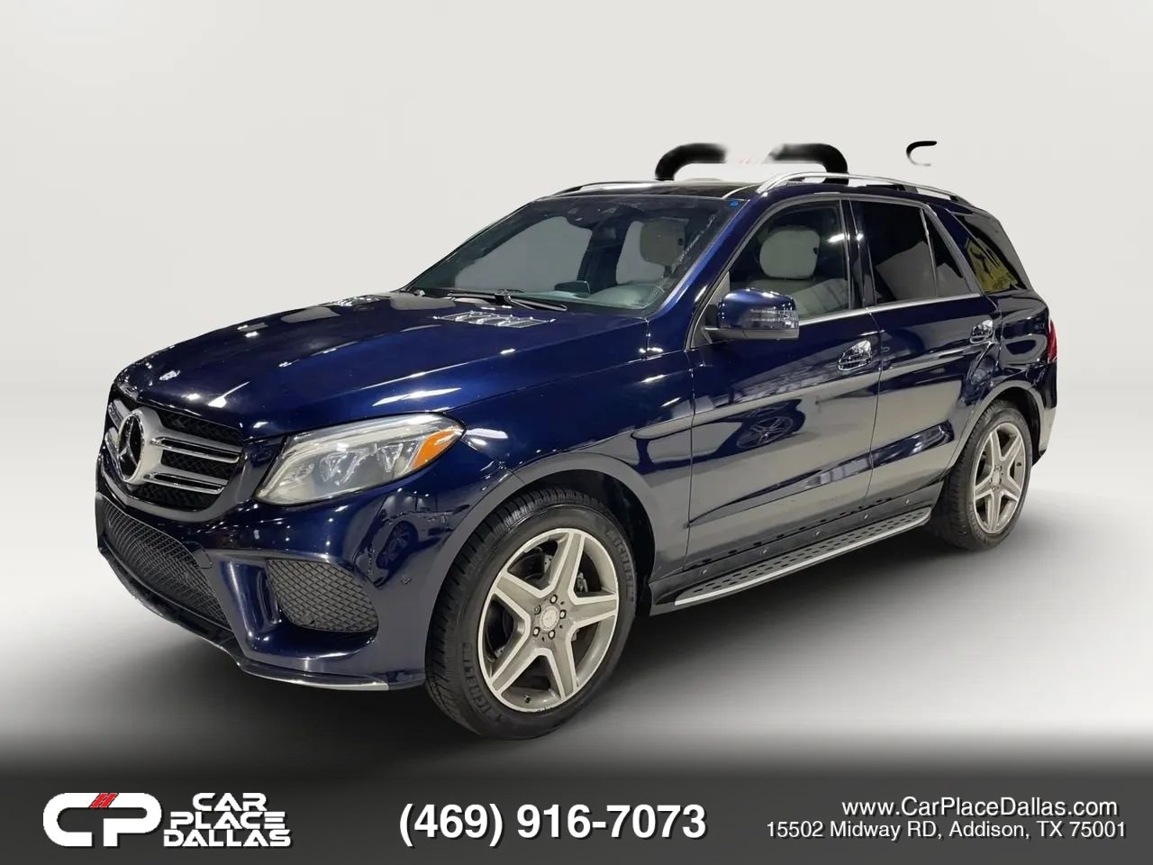 Used 2016 Mercedes-Benz GLE 400 4MATIC image 3
