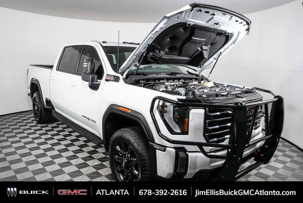 Used 2024 GMC Sierra 2500 AT4 w/ Technology Package AWD/4WD image 28